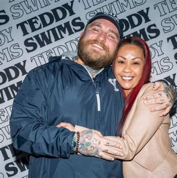 Teddy Swims And His Wife: A Glimpse Into Their Love Story