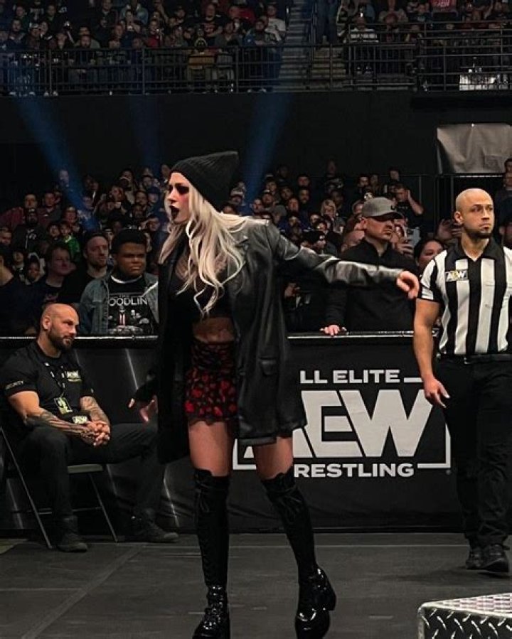 The Allure Of Penelope Ford: Dominating The Wrestling Scene