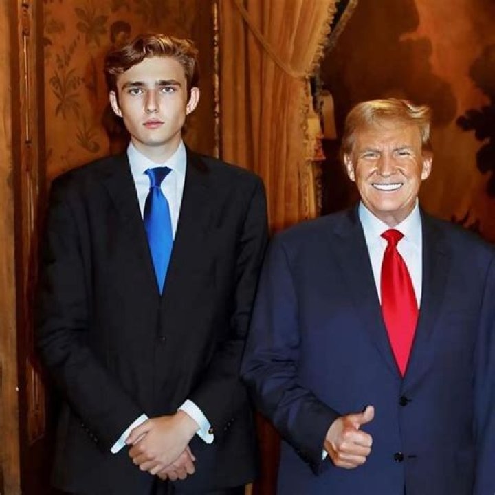 The Height Of Donald Trump's Youngest Son, Barron Trump