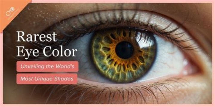 The Rarest Eye Color In The World: Unveiling The Enigma