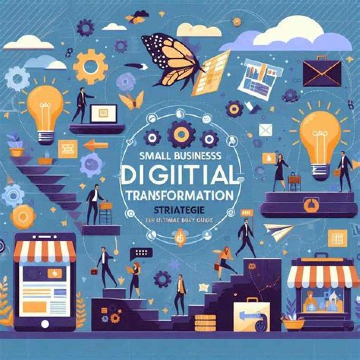 The Ultimate Guide To Corporate Business Transformation