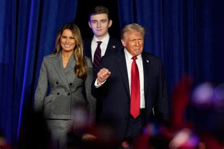 The Unforgettable Moment: Trump's Memory Lapse With Barron
