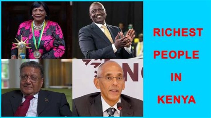 The Wealth Titans Of Kenya: A Glimpse Into The Lives Of The Richest People In Kenya
