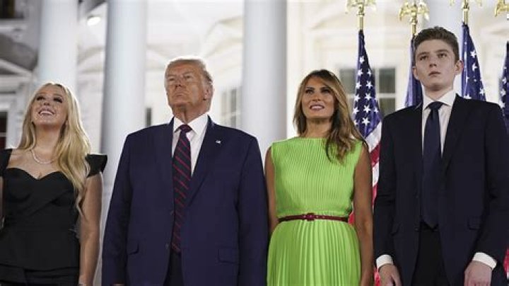 Towering Height! Unlocking The Stature Of Barron Trump