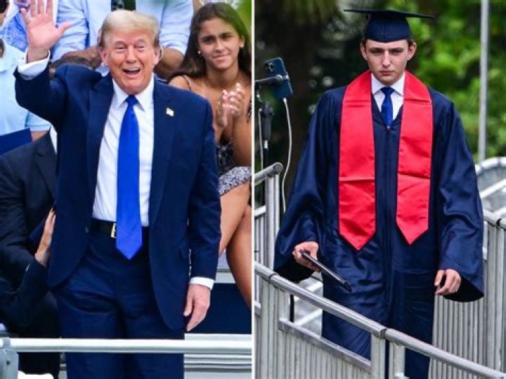 Trump's Pride: Barron's Triumphant Graduation