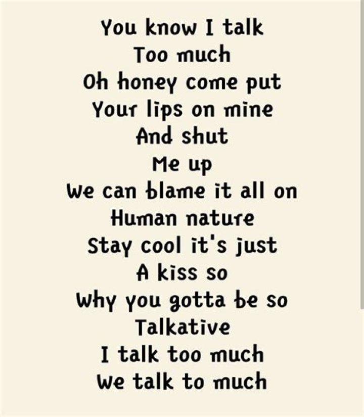 Unpacking The Meaning Behind "Talk Too Much" Lyrics
