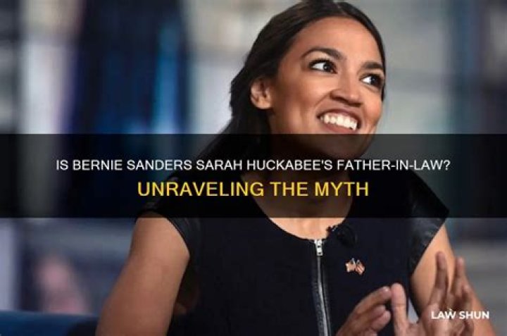Unraveling The Connection: Is Sarah Huckabee Sanders Related To Bernie Sanders?