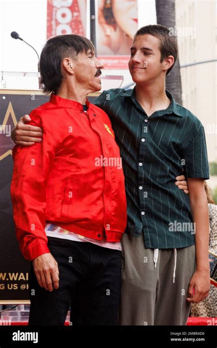 Unraveling The Life Of Anthony Kiedis' Father: A Journey Through Family And Influence