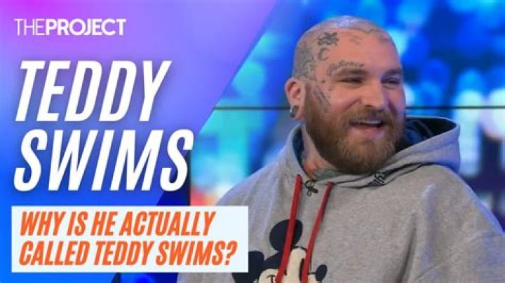 Unraveling The Mystery: Does Teddy Swims Have A Partner?
