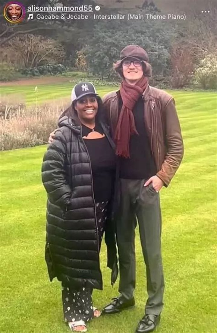 Unraveling The Mystery: How Old Is Alison Hammond's Boyfriend?