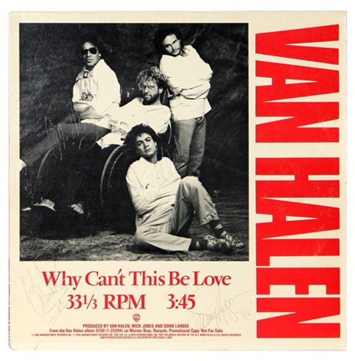 Unraveling The Mystique Of "Van Halen: Why Can't This Be Love"