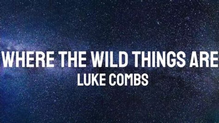 Unraveling The Myth: Is Where The Wild Things Are A True Story Luke Combs?