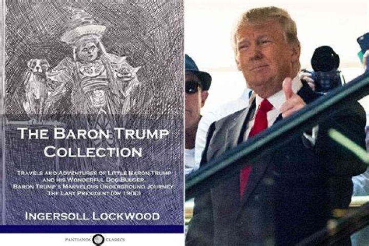 Unveiling History: Barron Trump's 1800s Adventure