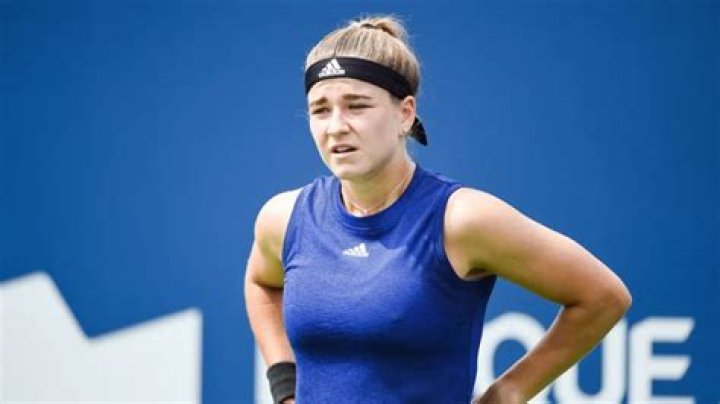 Unveiling Karolina Muchova's Net Worth: A Deep Dive Into The Rising Star