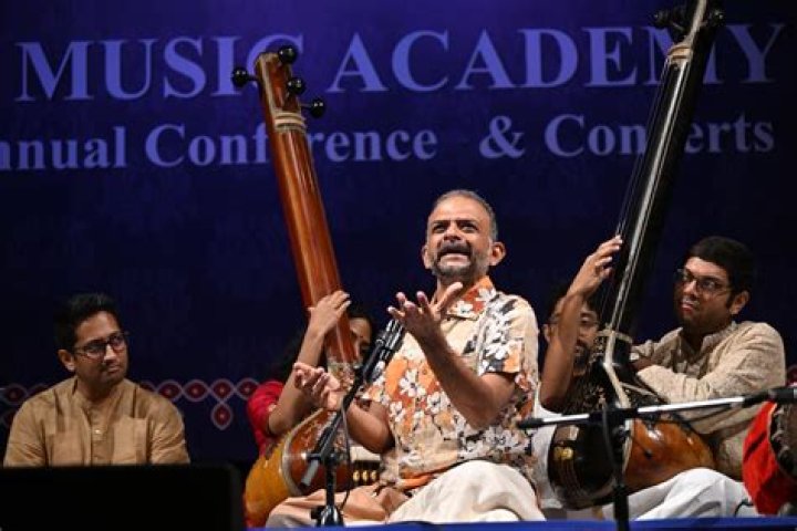 Unveiling The Artistic Journey Of T M Krishna
