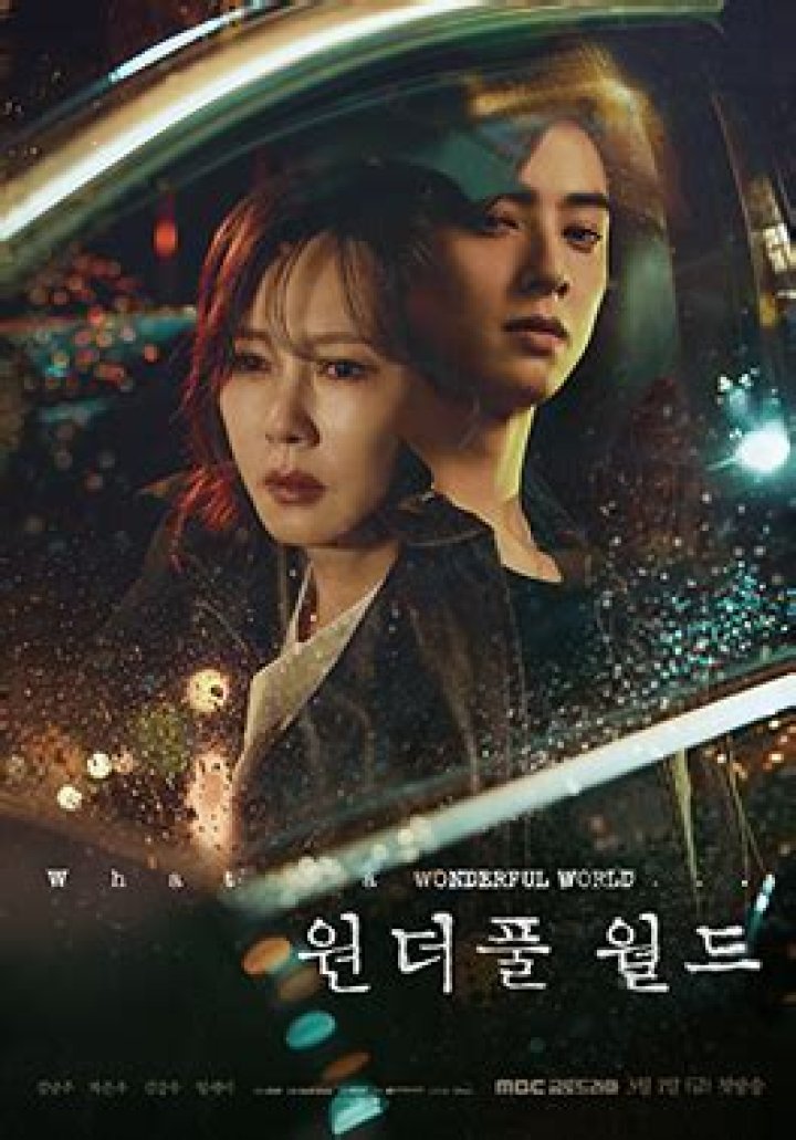 Unveiling The Cast Of Wonderful World (South Korean TV Series)