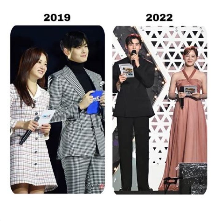 Unveiling The Chemistry: Kim Sejeong And Cha Eun Woo