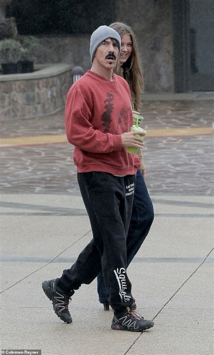 Unveiling The Early Years Of Anthony Kiedis: A Glimpse At 14-Year-Old Anthony