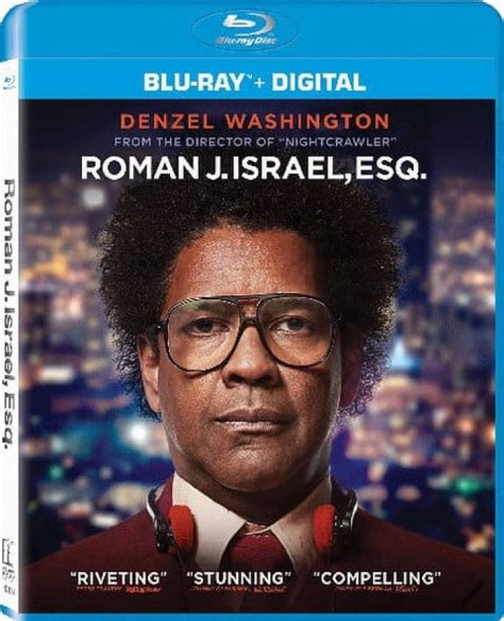 Unveiling The Impact Of The Roman J. Israel, Esq. Movie Poster