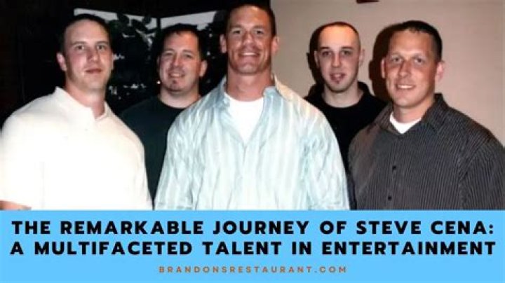 Unveiling The Journey Of Steve Perrt: A Multifaceted Talent