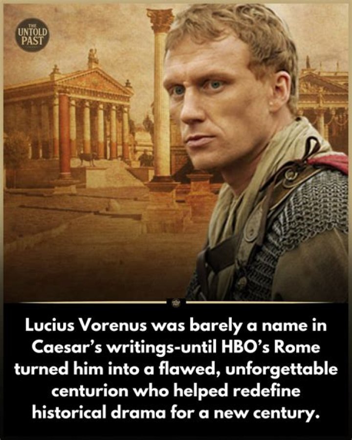 Unveiling The Legacy Of Kevin McKidd As Lucius Vorenus
