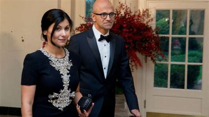 Unveiling The Life Of Satya Nadella's Partner: A Look At His Wife's Age And More