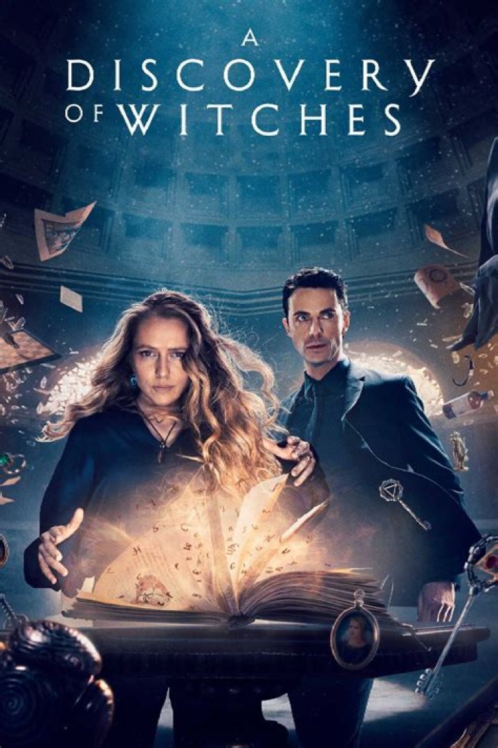 Unveiling The Magic: The Discovery Of Witches Baldwin Recast