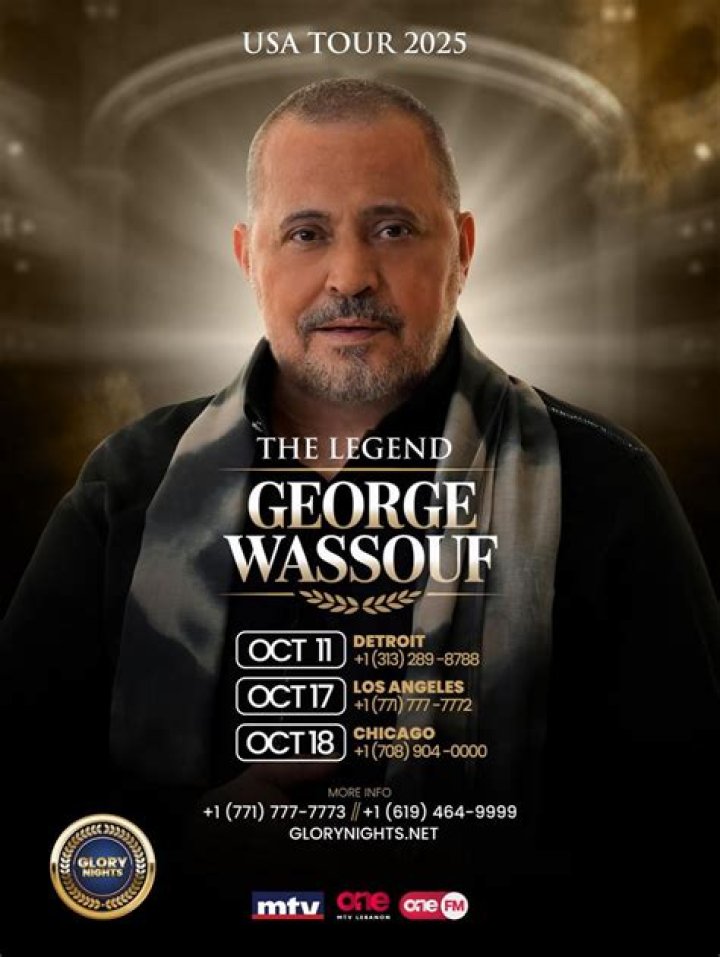 Unveiling The Mystique Of George Wassouf: His Age And Journey