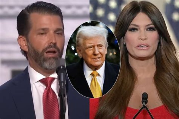 Unveiling The Romance: Kimberly Guilfoyle And Donald Trump Jr.