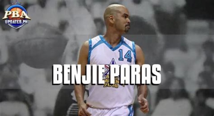 Unveiling The Wealth Of A Basketball Legend: Benjie Paras Net Worth