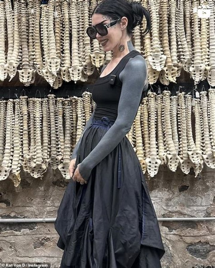 Where Is Kat Von D From? Nationality Of The Tattoo Artist