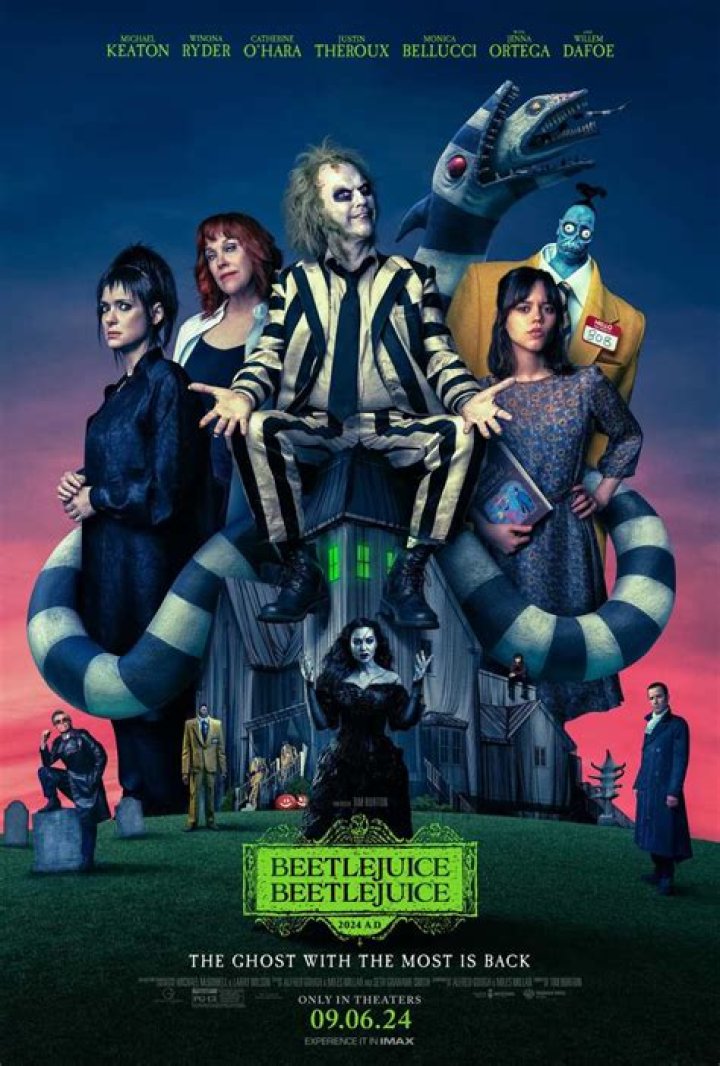 Winona Ryder’s Age In Beetlejuice: A Blast From The Past