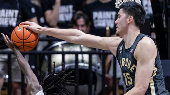 Zach Edey: The Towering Presence Of College Basketball